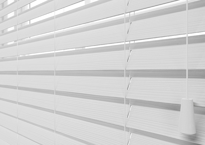 Ecowood, Frost White Fine Grain - Venetian Blind - Image 4